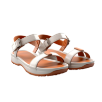 man sandals on transparent background png