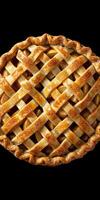 Apple Pie With Lattice Crust photo