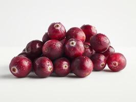 Stack of Cranberries photo