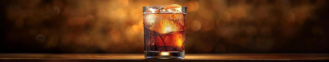 Tall Glass With Liquid Inside photo