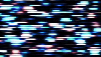 Iridescent drawings.Motion.Small particles in the animation that sparkle as if on a blurry background. video