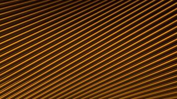 fundo do diagonal 3d linhas em superfície. movimento. diagonal linhas mover dentro fluxo em superfície com hipnótico efeito. diagonal linhas mover dentro fundo video