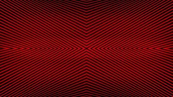 Red background.Motion. A kaleidoscope that is created and moves in different directions in animation. video