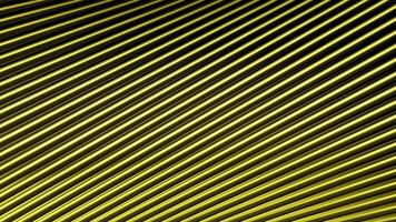 Background of moving diagonal stripes with hypnotic effect. Motion. Metal stripes on background with hypnotic effect. Background with distortion and diagonal 3d lines video
