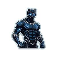 MARVEL COMICS STYLE Sticker vector