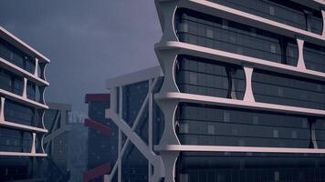 Modern Office Building With Abundance of Windows photo