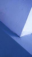 3D geometric textured grey background, copy space photo