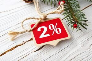 Big savings with this 2 off red tag photo