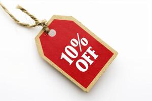 Big savings with this 10 off red tag photo