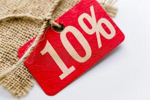 Big savings with this 10 off red tag photo