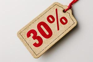 Big savings with this 30 off red tag photo
