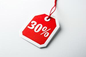 Big savings with this 30 off red tag photo