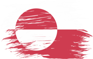 GRENLAND FLAG ABSTRACT SHAPE png