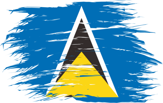 helgon lucia flagga abstrakt form png