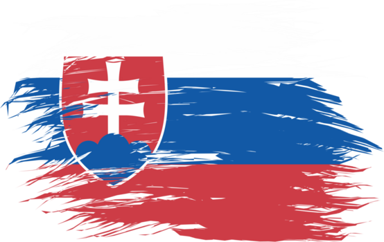 slovakia flagga abstrakt form png