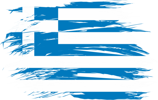 grekland flagga abstrakt form png