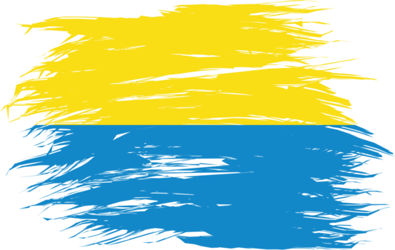 ukraina flagga abstrakt form png