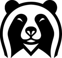 Bear, Minimalist and Simple Silhouette - illustration vector