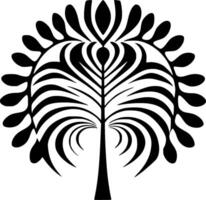 Boho, Minimalist and Simple Silhouette - illustration vector