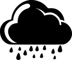 Clouds, Minimalist and Simple Silhouette - illustration vector