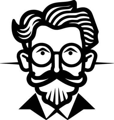 Teacher, Minimalist and Simple Silhouette - illustration