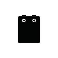 Battery element icon vector