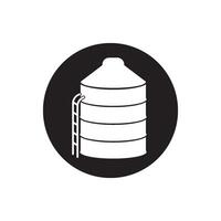 silo icon design vector