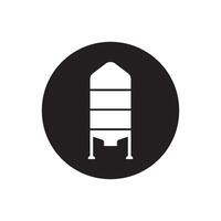 silo icon design vector