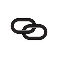 link symbol icon vector