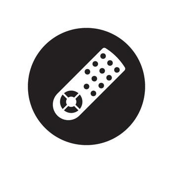Remote control icon vector