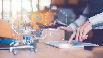 Startup or small business entrepreneur,Make a note of the delivery address from the customer,order management in online stores, shopping on the internet,Selling online on the Internet,SME,e-commerce photo