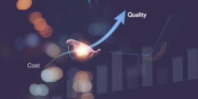 Management strategies increase efficiency to control costs ,and plan and manage financial budgets ,Improving success goals ,Saving expenses and increasing liquidity for your business photo