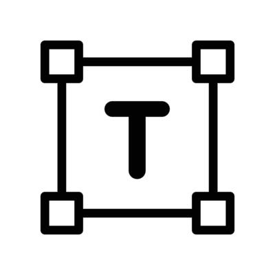 Text box icon