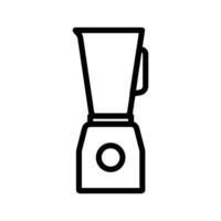 Blender icon design in filled and outlined style vector