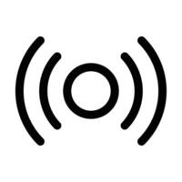 Live icon design in filled and outlined style vector