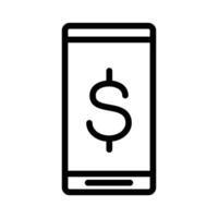 Payment method icon design in filled and outlined style vector