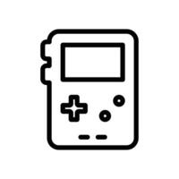 Portable electrocardiogram icon design in filled and outlined style vector