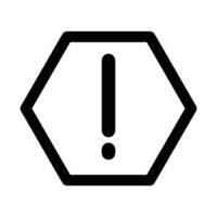 Stop icon design in filled and outlined style vector