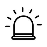 Urgent emergency icon design in filled and outlined style vector
