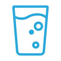 Water soak icon design in filled and outlined style vector