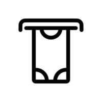 Withdraw Money in ATM icon design in filled and outlined style vector