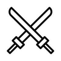 Xifos icon design in filled and outlined style vector