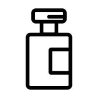 injection vial icon design in filled and outlined style vector
