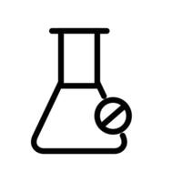 silicon free icon design in filled and outlined style vector