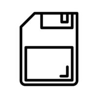 sim card icon design in filled and outlined style vector
