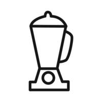 Blender icon linear graphics sign vector