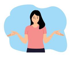 dilemma problem making decision choosing between two options opposite vector