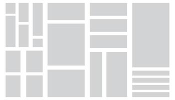 White Abstract Background for Business Design Resource vector