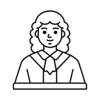 People working Sketch Hand drawn single line art coloring page vector