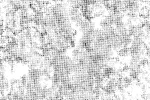 Halftone texture effect on white background vector